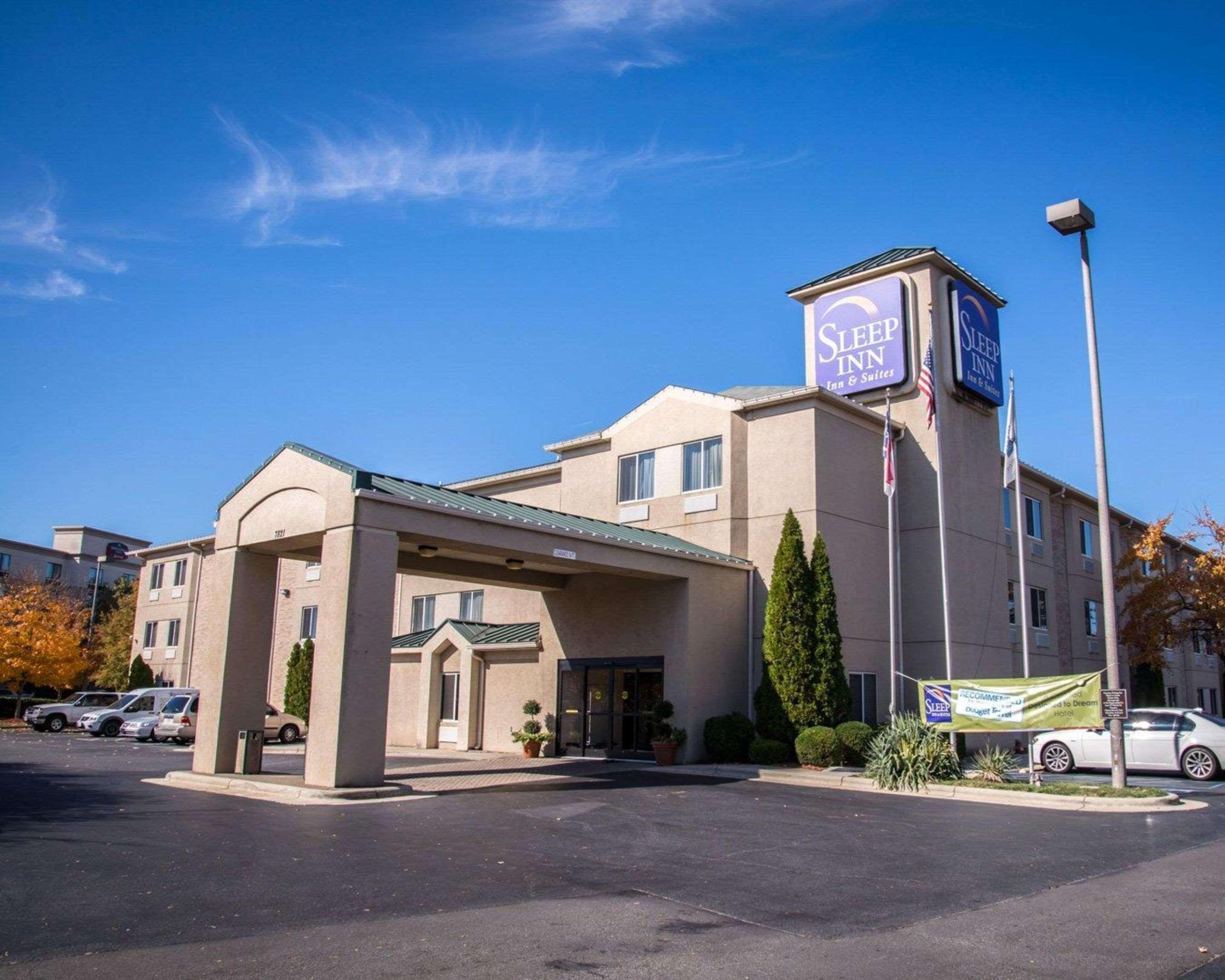 Sleep Inn & Suites At Concord Mills Zewnętrze zdjęcie